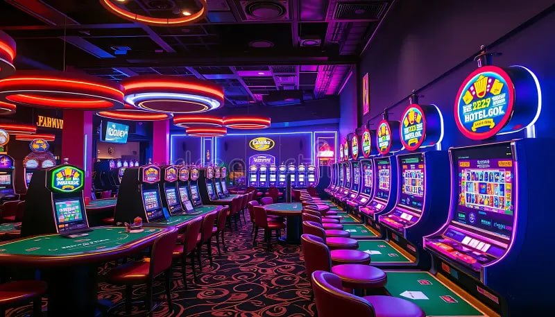 Ilustrasi penggunaan fitur responsible gaming dalam live casino di platform batik138